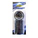 Roues piste multibranches noires et chrome (x4) - CARSON 500900162 - 1/10