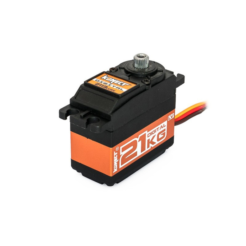 Servo digital 21KG-013S Série Racing -  KONECT KN2113LVRX