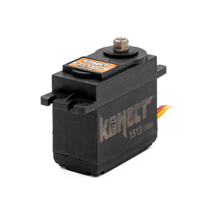 Servo digital 15KG-015S pignon métal - KONECT KN1515LVMG