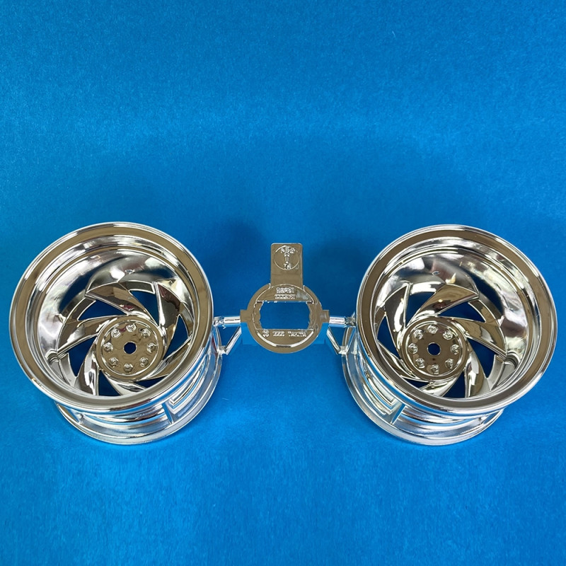 Jantes Double Blaze (x 2) - TAMIYA 440196 - 1/10