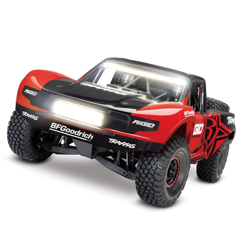 Unlimited Desert Racer FOX VXL TQi + LED-1/7-TRAXXAS 85086-4