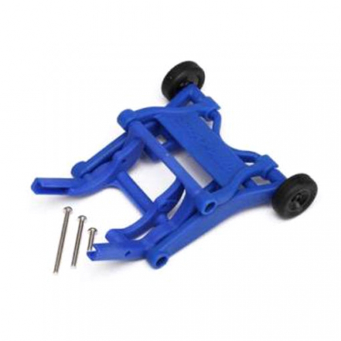 Wheelie Bar Bleu - TRAXXAS 3678X - 1/10