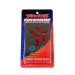 Fusées Aluminium Rouge (x2) - TRAXXAS 3652X - 1/10