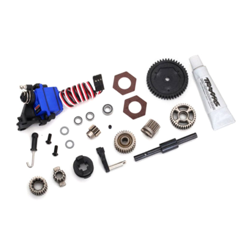 Kit de conversion, boîte 2 vitesses, pour TRX-4 - TRAXXAS 8196 - 1/10