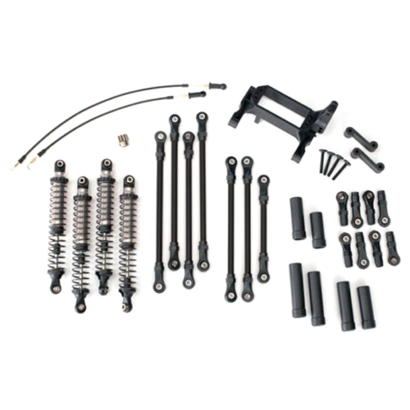 Kit Biellettes + Supports "Longs" pour TRX4 - TRAXXAS 8140 - 1/10