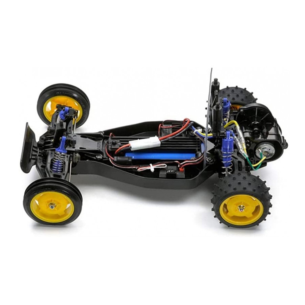 Tamiya 58470 Holiday Buggy 2010 | Kit Montaggio 1/10 DT-02 | 2WD Off-Road