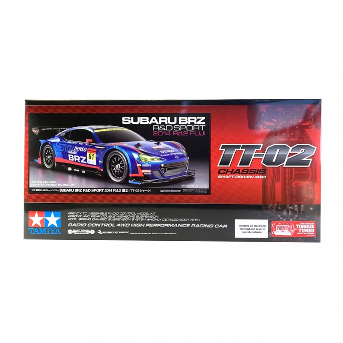 Subaru BRZ R&D Sport TT02 - TAMIYA 58607 - 1/10