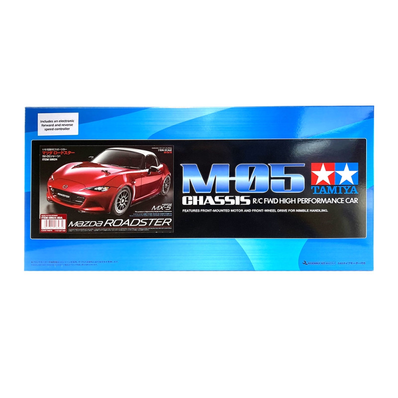 Mazda MX-5 M05 Kit - TAMIYA 58624 - 1/10