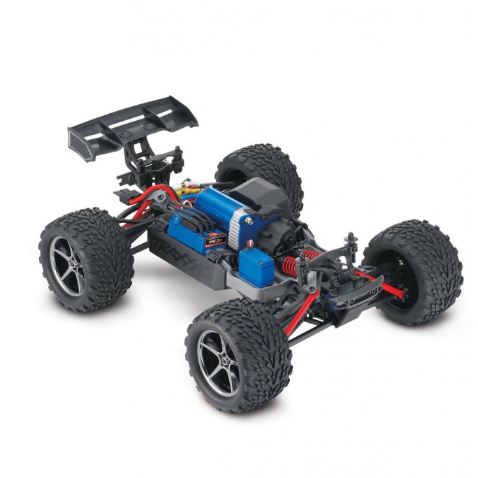 E-revo "Mini" 4WD RTR Brushless-1/16-TRAXXAS TRX71076-3