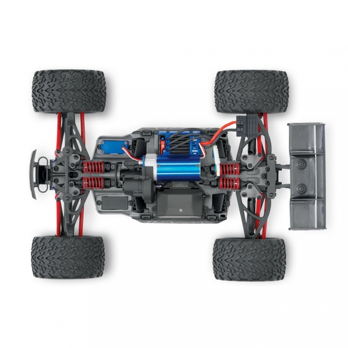 E-revo "Mini" 4WD RTR Brushless-1/16-TRAXXAS TRX71076-3