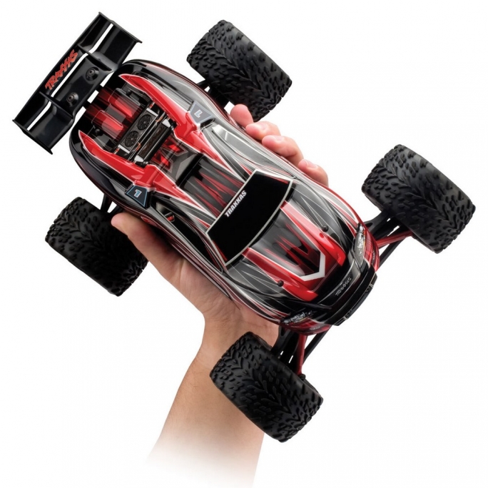 E-revo "Mini" 4WD RTR Brushless-1/16-TRAXXAS TRX71076-3