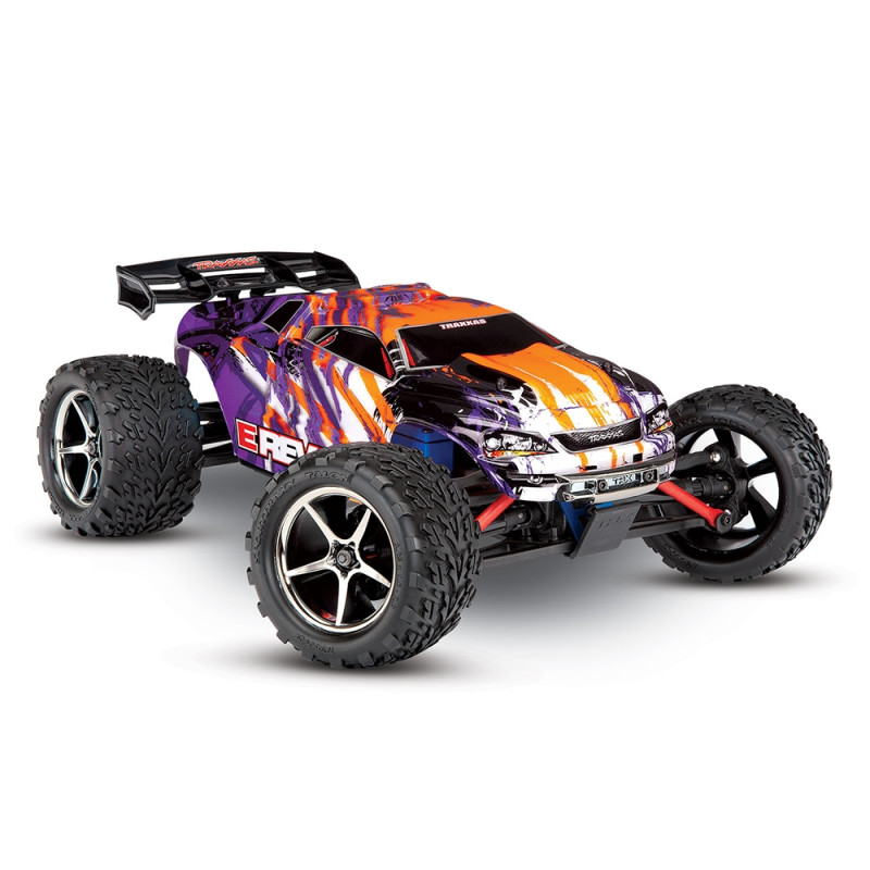 E-revo "Mini" 4WD RTR Brushless-1/16-TRAXXAS TRX71076-3