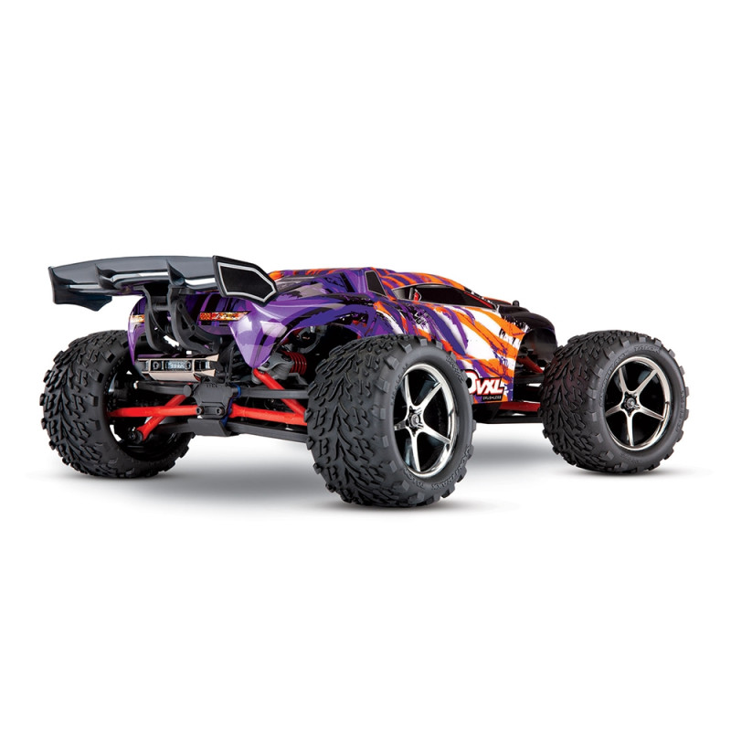 E-revo "Mini" 4WD RTR Brushless-1/16-TRAXXAS TRX71076-3