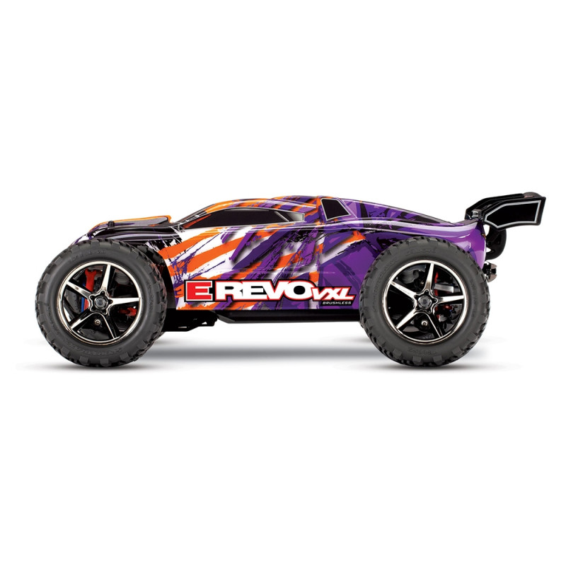 E-revo "Mini" 4WD RTR Brushless-1/16-TRAXXAS TRX71076-3