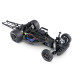 Dragster "Drag Slash" VXL TSM ID RTR, Vert - TRAXXAS 940764GRN