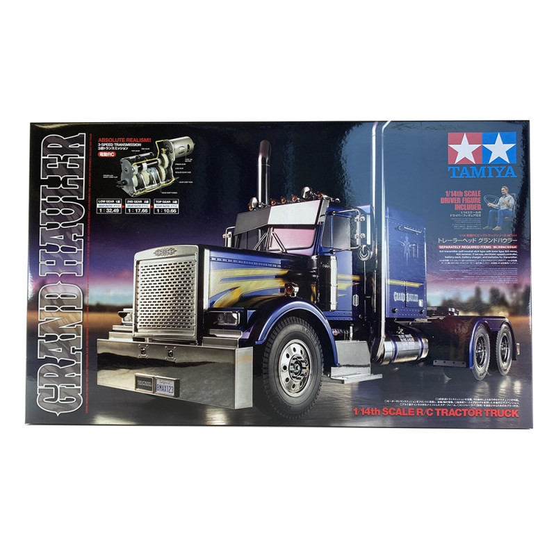 Camion Américain Grand Hauler Kit - TAMIYA 56344 - 1/14