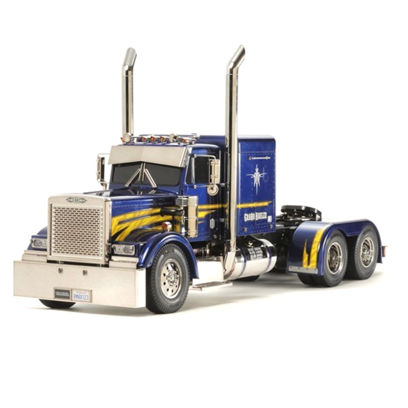 Camion Américain Grand Hauler Kit - TAMIYA 56344 - 1/14