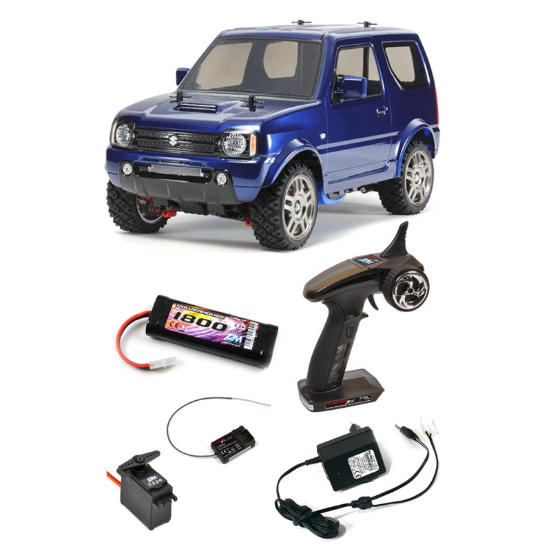 Pack Suzuki Jimny MF01X - TAMIYA 58614PCK - 1/10