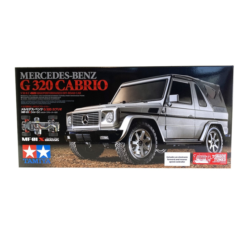 Mercedes G 320 Cabrio MF01X - TAMIYA 58629PCK - 1/10
