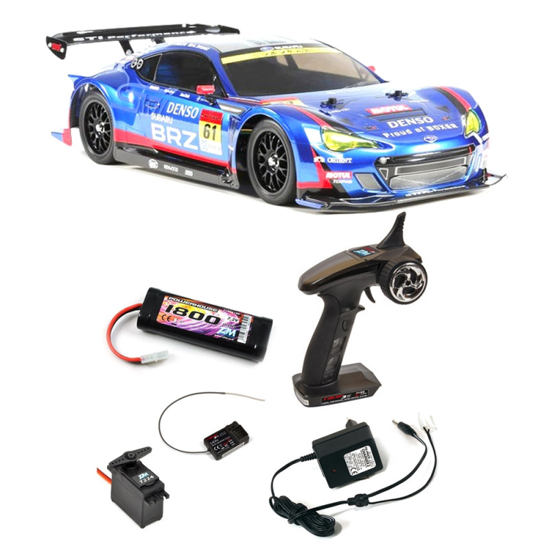 Subaru BRZ R&D Sport TT02 - TAMIYA 58607 - 1/10