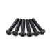 Vis BTR à Tête Bombée 4 x 25 mm (x6) - TRAXXAS 2596