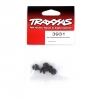 Vis BTR 3 x 8 mm tête plate (x6) - TRAXXAS 3931