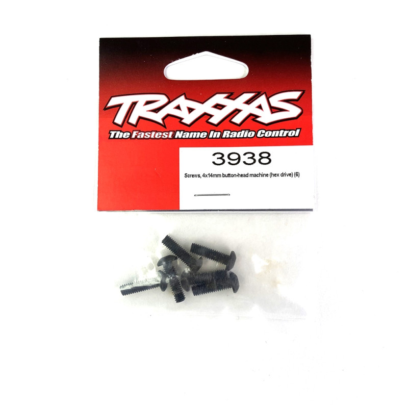 Vis BTR 4 x 14 mm (x6) - TRAXXAS 3938