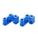 Supports de Servo Aluminium TD4 -  TAMIYA 22030 - 1/10