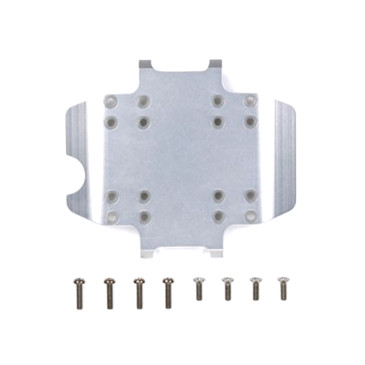 Sabot de protection en Aluminium CR01 - TAMIYA 54105 - 1/10
