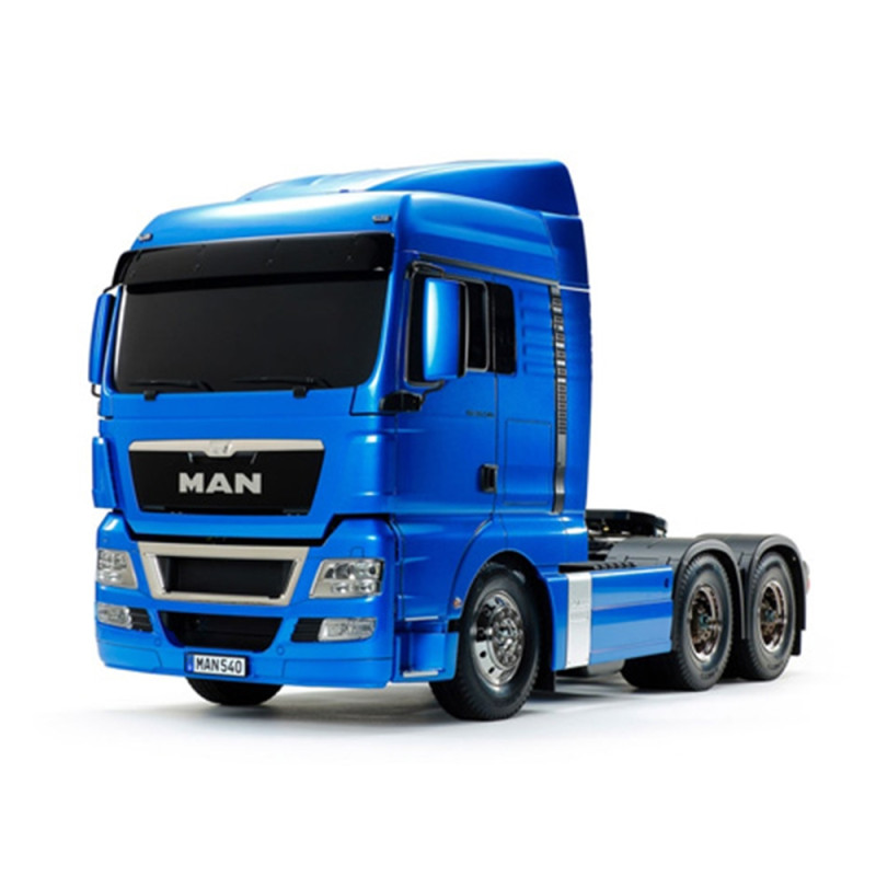 MAN TGX 26.540 6x4 XLX BLUE Edition Kit- TAMIYA 56370 - 1/14