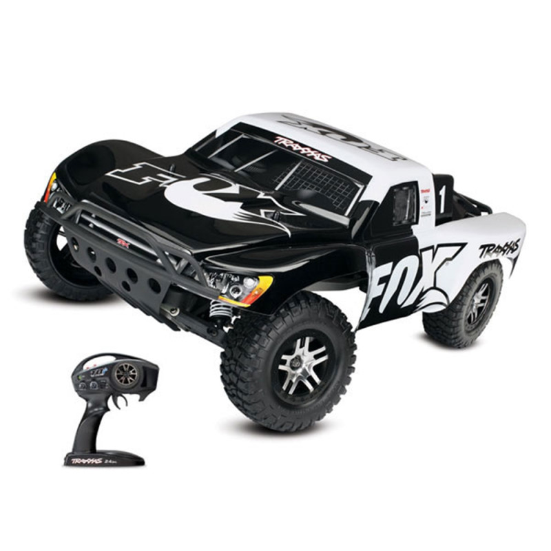 Slash 2wd VXL TSM ID Fox Blanc - TRAXXAS 580764FOX - 1/10