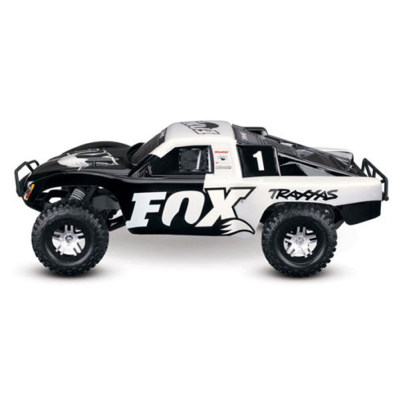 Slash 2wd VXL TSM ID Fox Blanc - TRAXXAS 580764FOX - 1/10