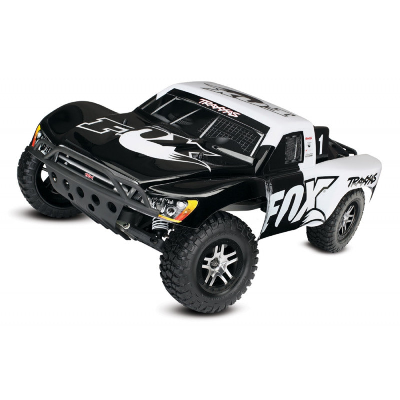 Slash 2wd VXL TSM ID Fox Blanc - TRAXXAS 580764FOX - 1/10