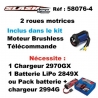 Slash 2wd VXL TSM ID Fox Blanc - TRAXXAS 580764FOX - 1/10