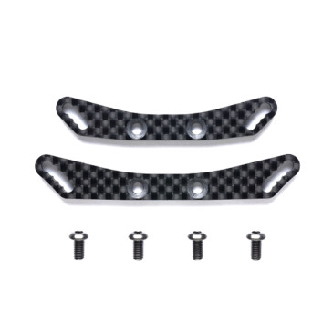 Supports d'amortisseurs carbone AV / AR TA08 - TAMIYA 22005 - 1/10
