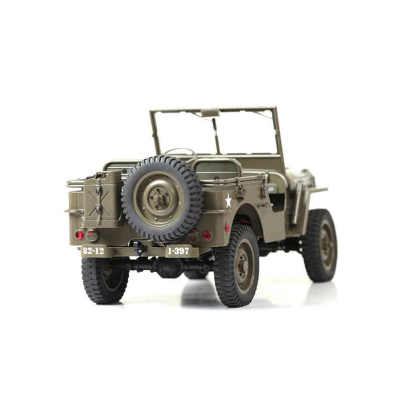 Jeep Willys 1941 "MB Scaler" (RS Version) - ROC HOBBY ROC001RS - 1/6