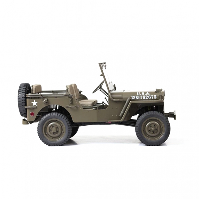 Jeep Willys 1941 "MB Scaler" (RS Version) - ROC HOBBY ROC001RS - 1/6