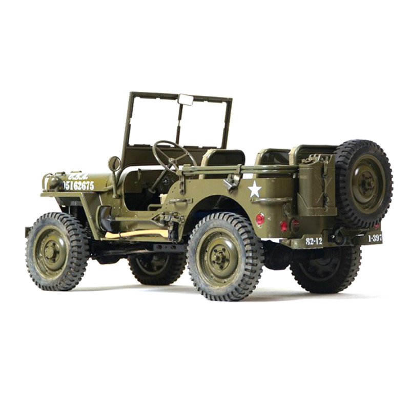 Jeep Willys 1941 "MB Scaler" (RS Version) - ROC HOBBY ROC001RS - 1/6