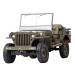 Jeep Willys 1941 "MB Scaler" (RS Version) - ROC HOBBY ROC001RS - 1/6