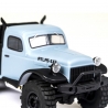 Camion ATLAS 6x6 Crawler - ROC HOBBY ROC002RTR-BLUE - 1/18