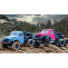 Camion ATLAS 6x6 Crawler - ROC HOBBY ROC002RTR-BLUE - 1/18