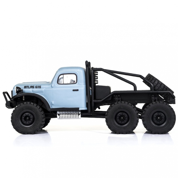 Camion ATLAS 6x6 Crawler - ROC HOBBY ROC002RTR-BLUE - 1/18