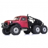 Camion ATLAS 6x6 Crawler - ROC HOBBY ROC002RTR-RED - 1/18