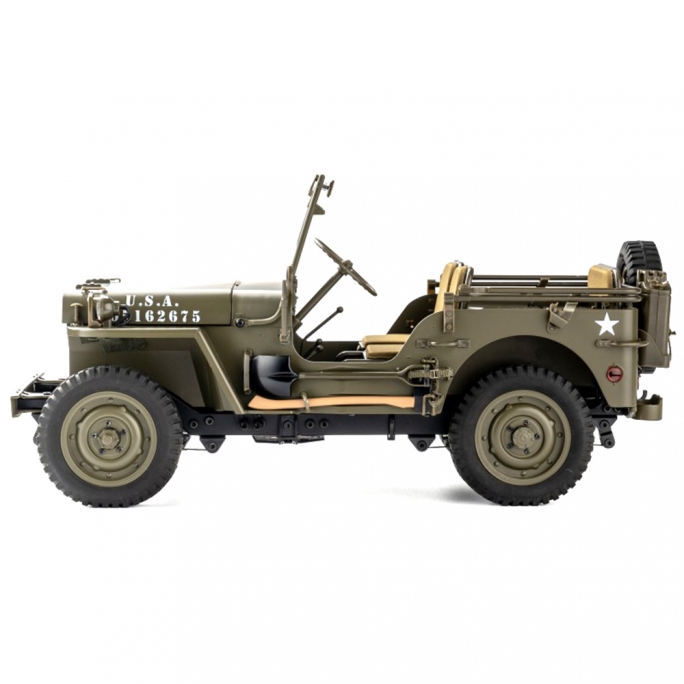 Jeep Willys "MB Scaler" - ROC HOBBY ROC11201RTR - 1/12