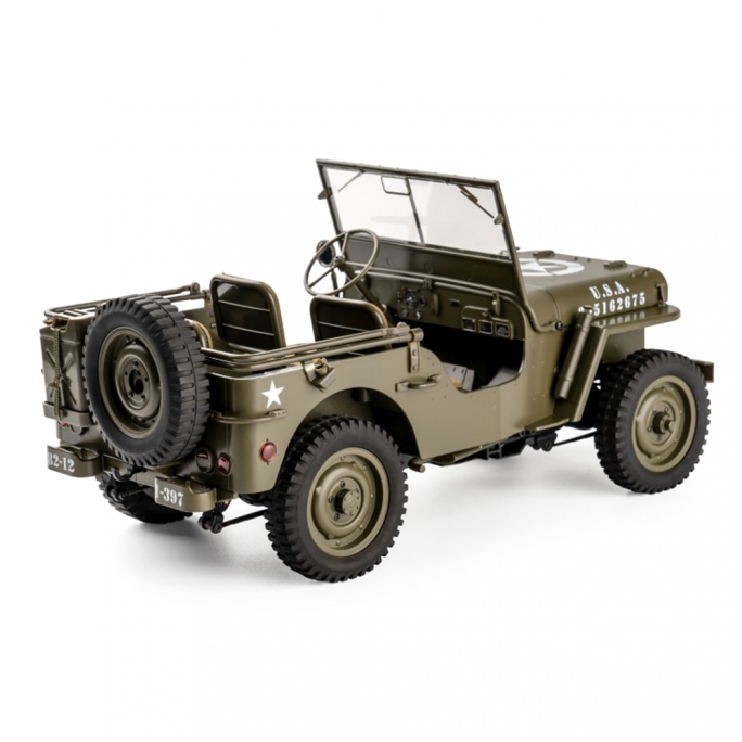 Jeep Willys "MB Scaler" - ROC HOBBY ROC11201RTR - 1/12