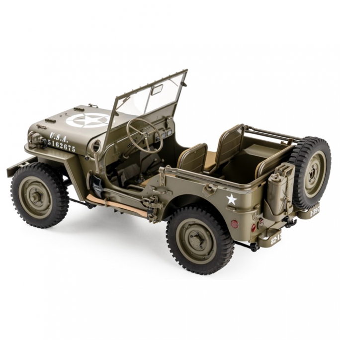 Jeep Willys "MB Scaler" - ROC HOBBY ROC11201RTR - 1/12