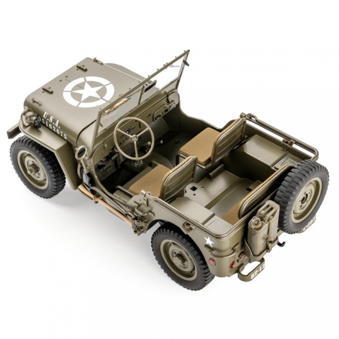 Jeep Willys "MB Scaler" - ROC HOBBY ROC11201RTR - 1/12