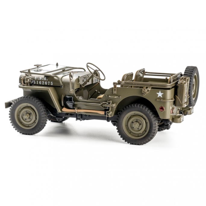 Jeep Willys "MB Scaler" - ROC HOBBY ROC11201RTR - 1/12