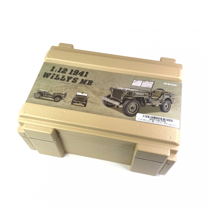 Jeep Willys "MB Scaler" - ROC HOBBY ROC11201RTR - 1/12