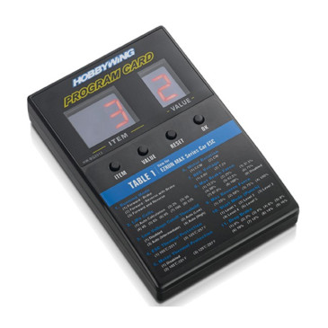 Carte de programmation v2 - Hobbywing HW30501003
